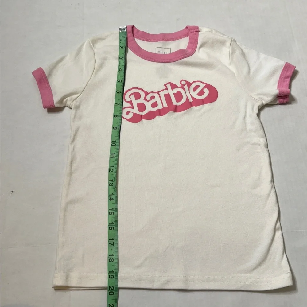 Barbie cropped tee-shirt size Small - Picture 5 of 6